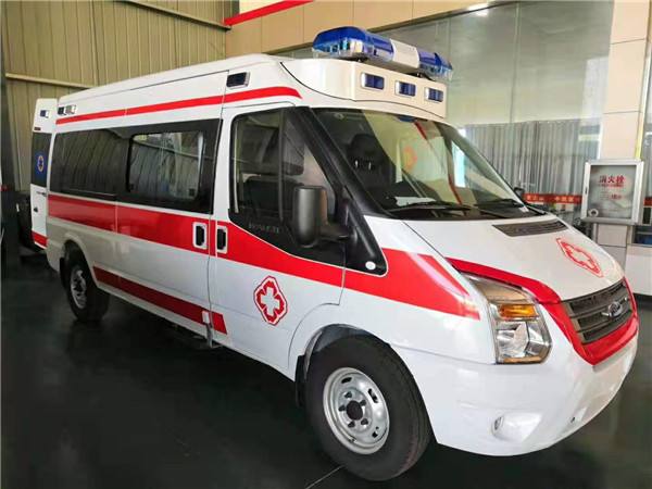 牡丹江福特V362救护车