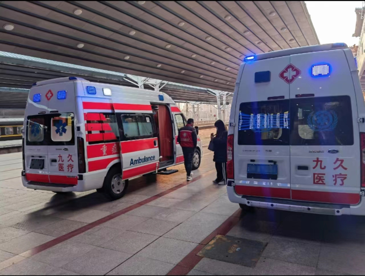 牡丹江救护车长途转运