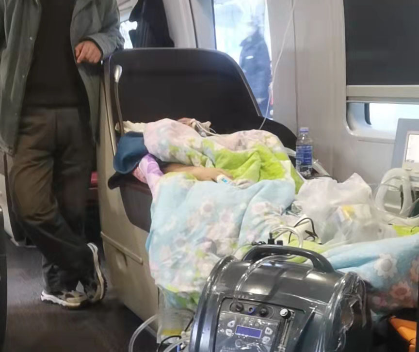 牡丹江高铁转运