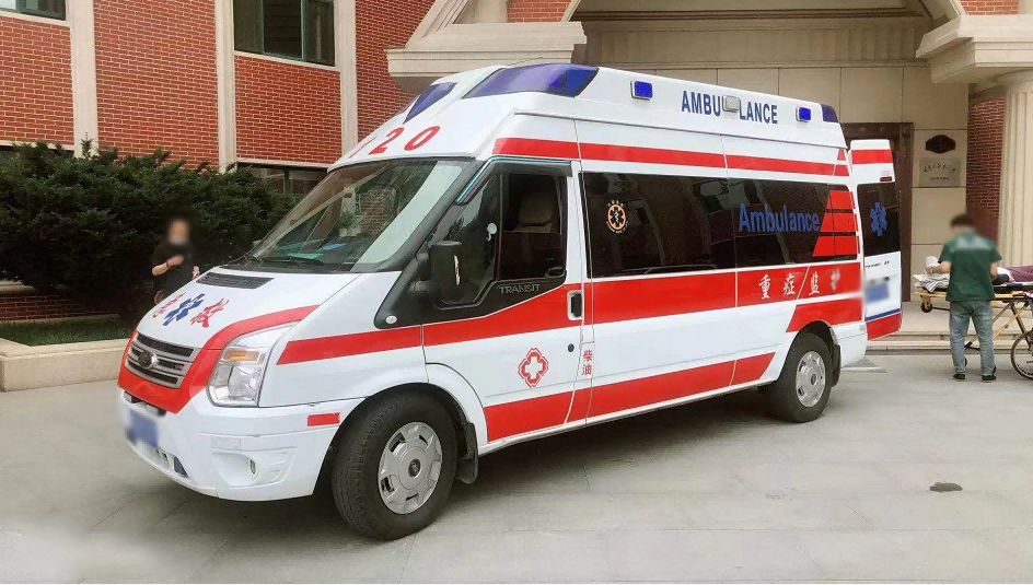 牡丹江重症监护救护车